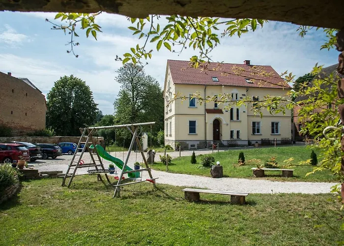 Landpension-kleeblatt Pensión *